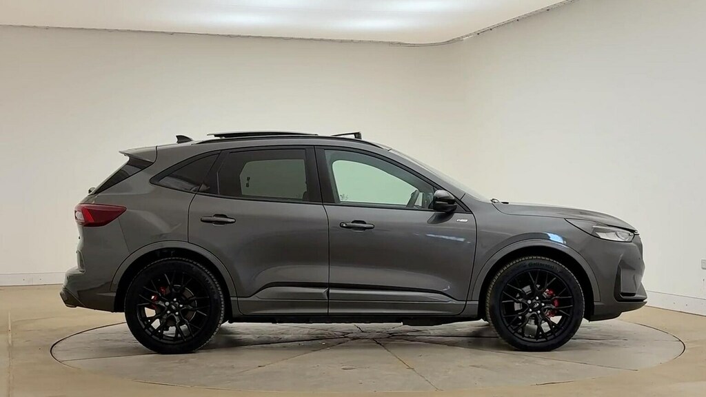 Ford Kuga 2.5 Duratec 14.4Kwh St-line X Black Package Suv Grey #3