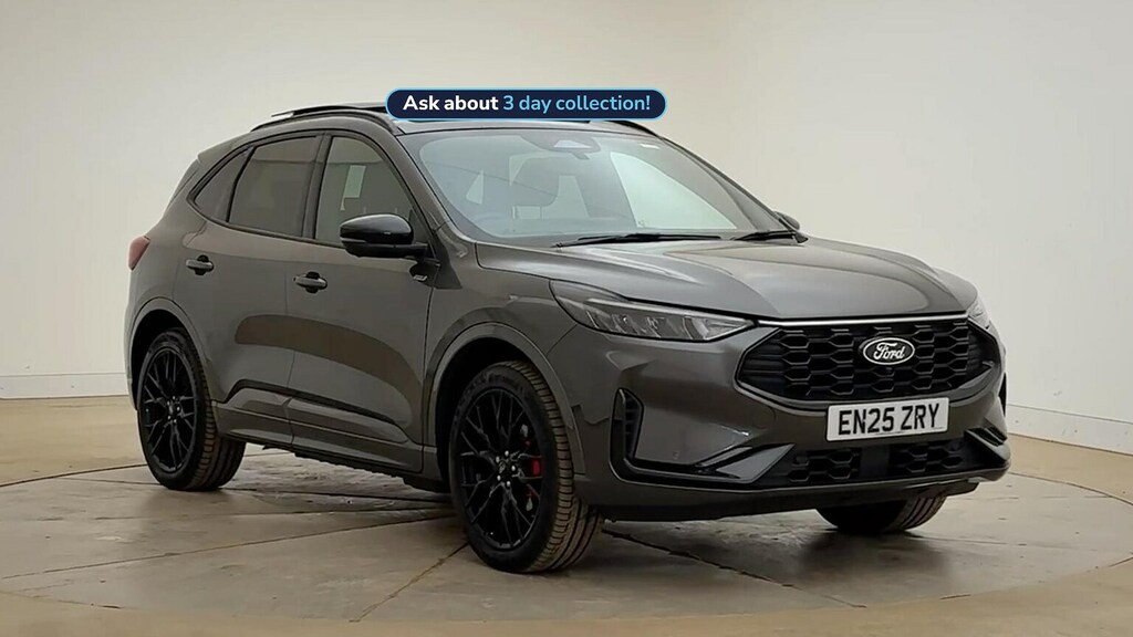 Ford Kuga 2.5 Duratec 14.4Kwh St-line X Black Package Suv Grey