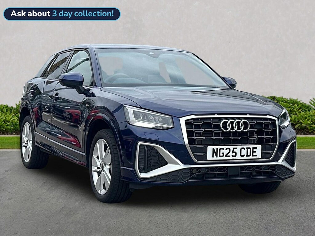 Audi Q2 35 Tfsi S Line Tech Blue
