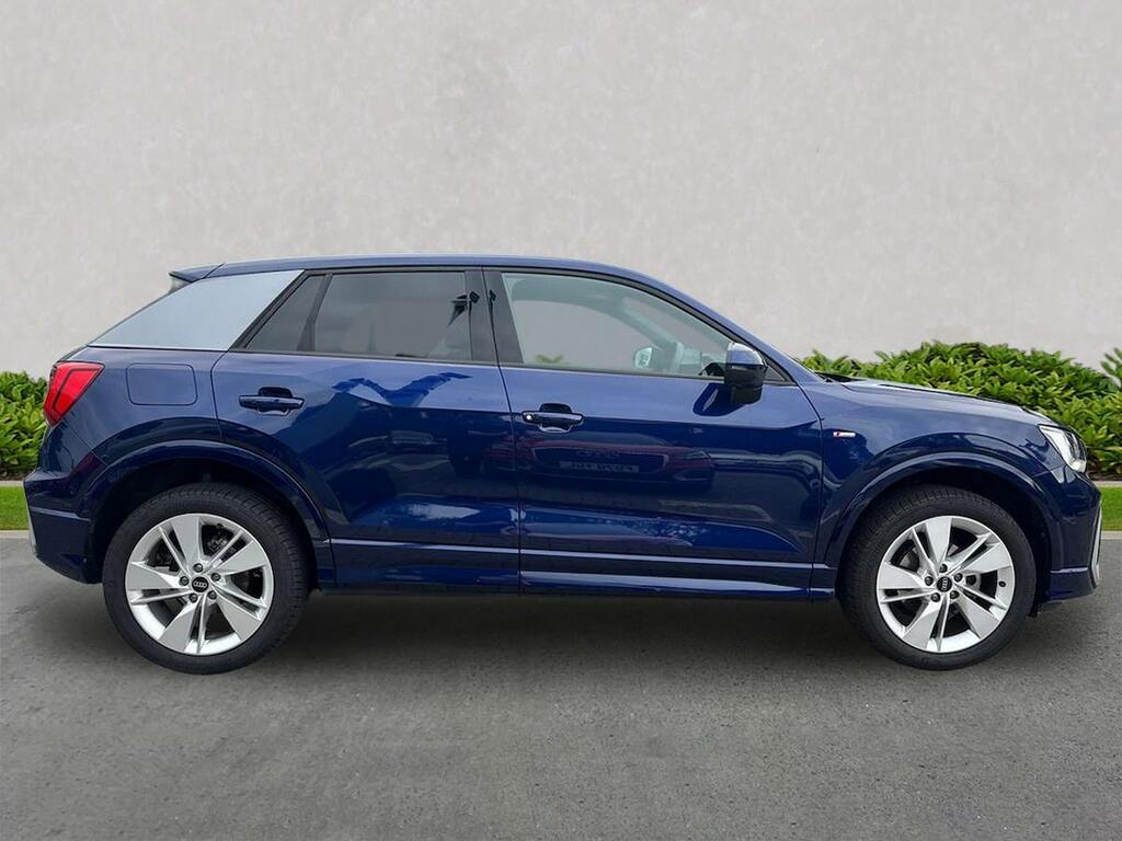 Audi Q2 35 Tfsi S Line Tech Blue #3