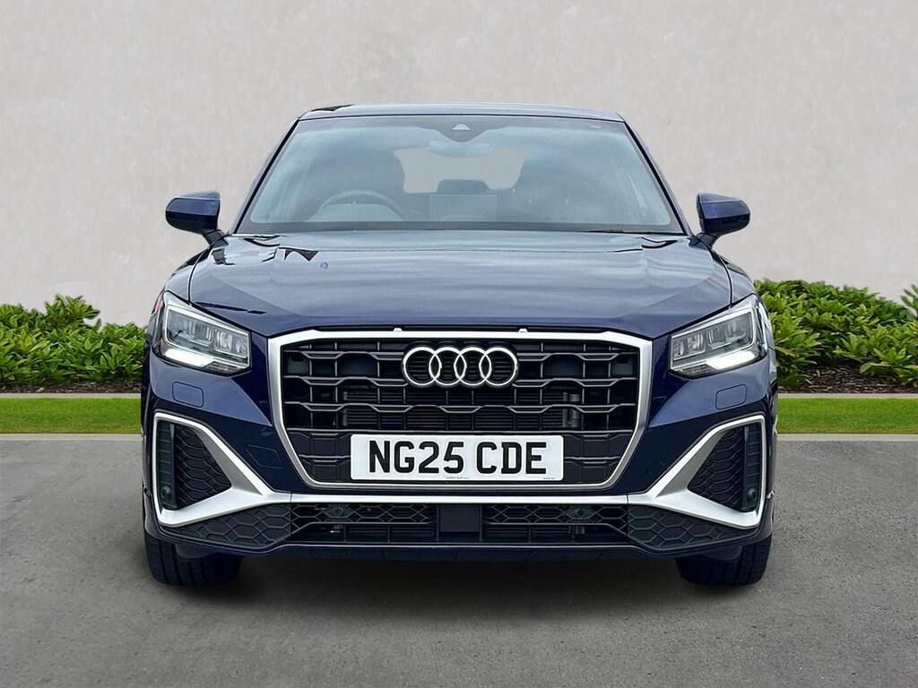 Audi Q2 35 Tfsi S Line Tech Blue #5