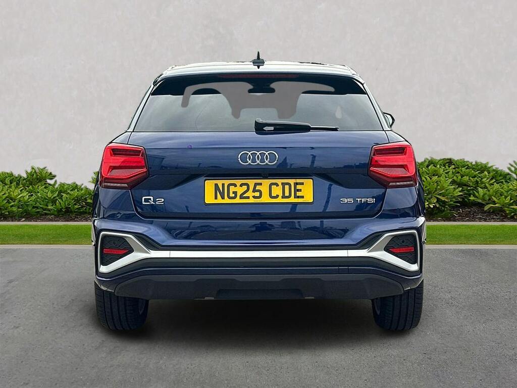 Audi Q2 35 Tfsi S Line Tech Blue #4