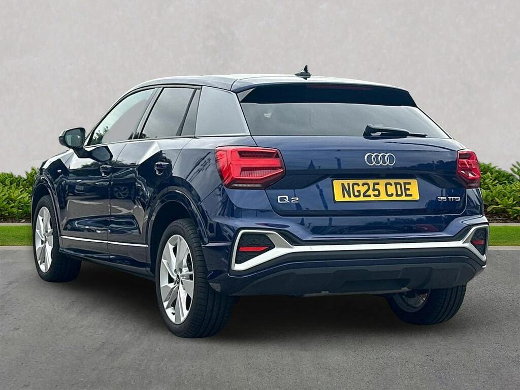 Audi Q2 35 Tfsi S Line Tech Blue #2