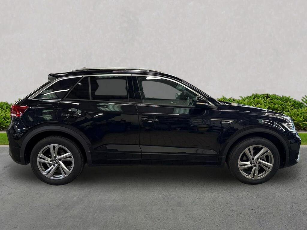 Volkswagen T-Roc 1.5 Tsi R-line Suv Euro 6 Ss Black #3