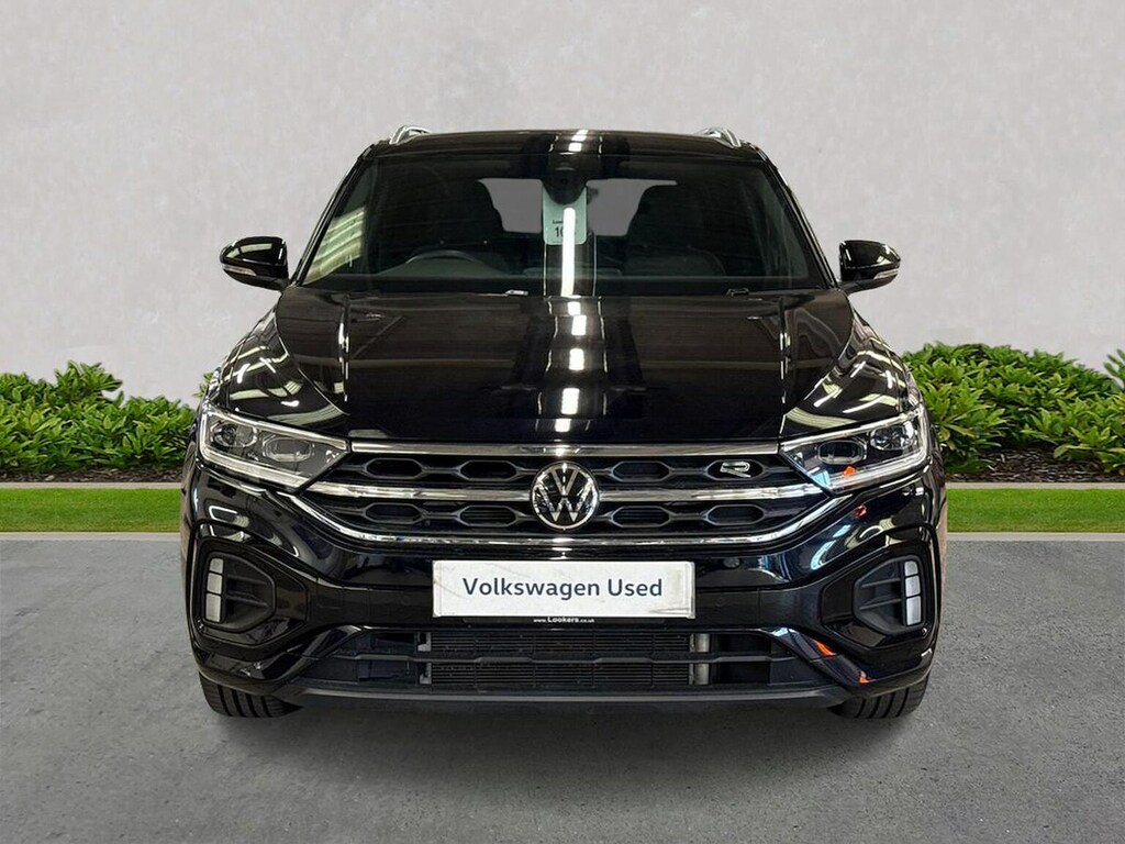 Volkswagen T-Roc 1.5 Tsi R-line Suv Euro 6 Ss Black #5