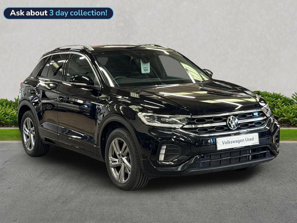 Volkswagen T-Roc 1.5 Tsi R-line Suv Euro 6 Ss Black