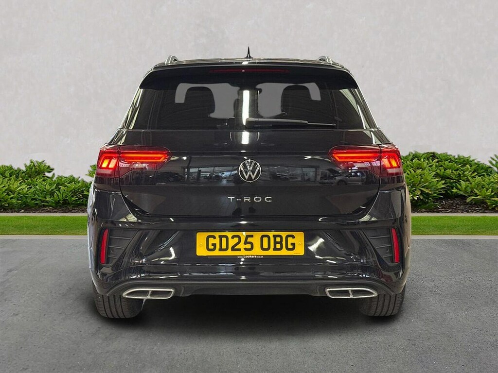 Volkswagen T-Roc 1.5 Tsi R-line Suv Euro 6 Ss Black #4
