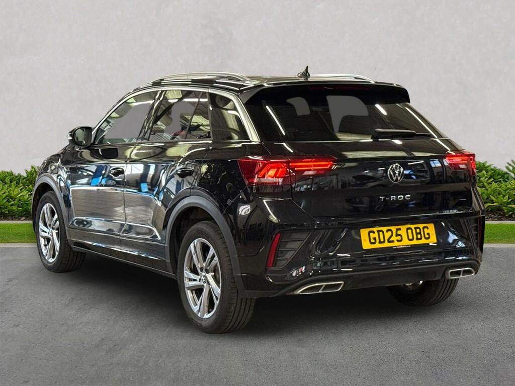 Volkswagen T-Roc 1.5 Tsi R-line Suv Euro 6 Ss Black #2