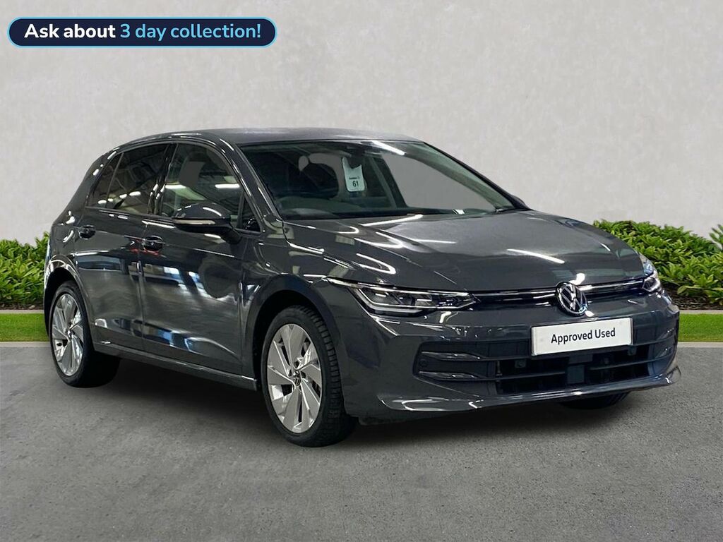 Volkswagen e-Golf 1.5 Tsi Ehybrid 19.7Kwh Match Hatchback Grey