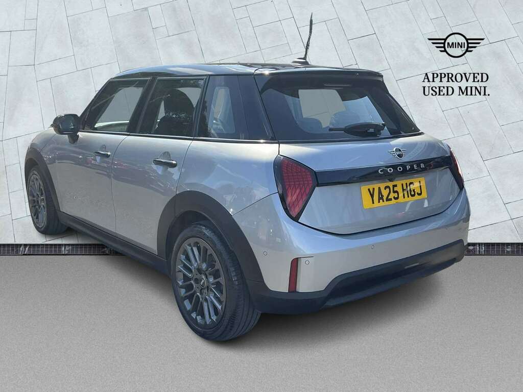 Mini Hatch 2.0 S Classic YA25HGJ Silver #2