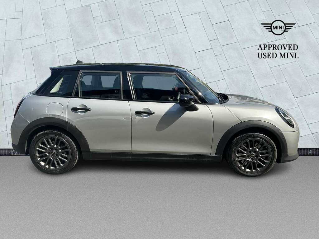 Mini Hatch 2.0 S Classic YA25HGJ Silver #3