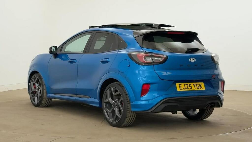 Ford Puma 1.0T Ecoboost Mhev St Suv Hybrid Dct Eu Blue #2