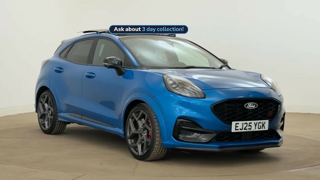 Ford Puma 1.0T Ecoboost Mhev St Suv Hybrid Dct Eu Blue