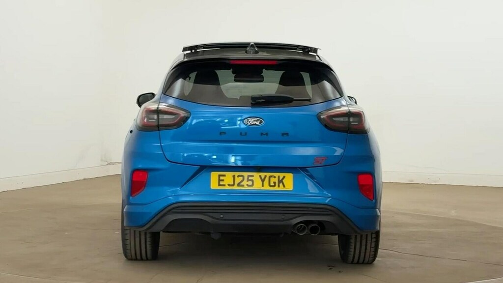 Ford Puma 1.0T Ecoboost Mhev St Suv Hybrid Dct Eu Blue #4