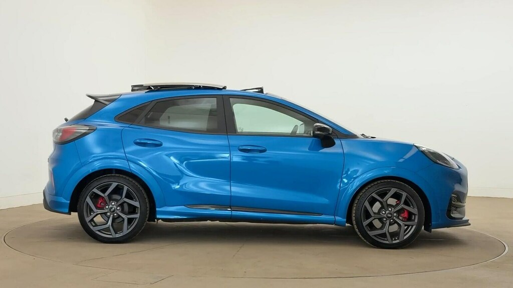 Ford Puma 1.0T Ecoboost Mhev St Suv Hybrid Dct Eu Blue #3
