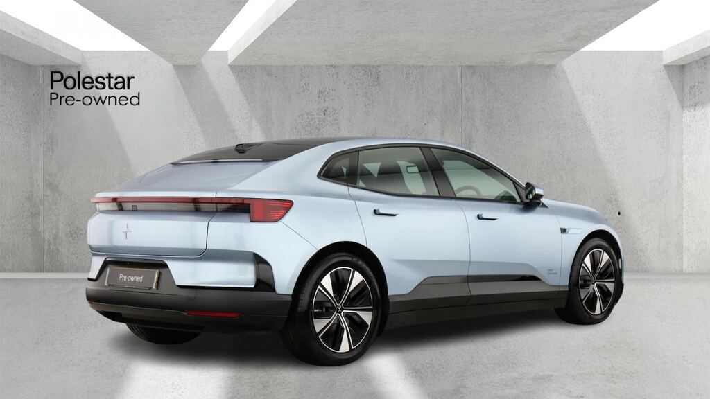 Polestar 4 400Kw 100Kwh Long Range Dual Motor Plus Blue #5