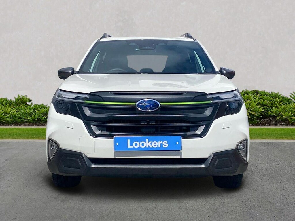 Subaru Forester 2.0 I E-boxer Field Suv Hybrid Lineartr White #4