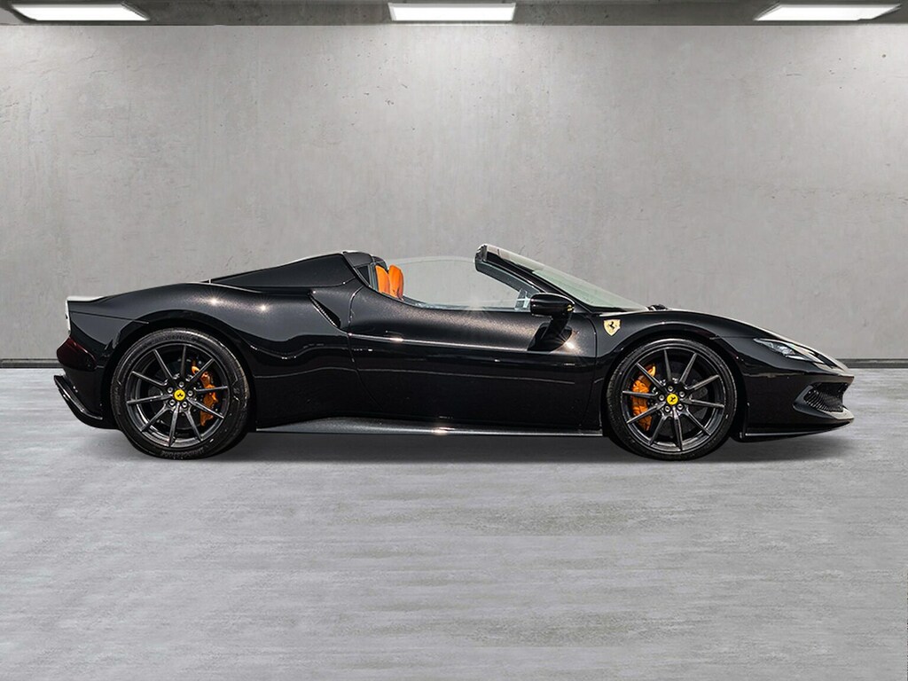 Ferrari 296 Gts 296 Gts Black #2