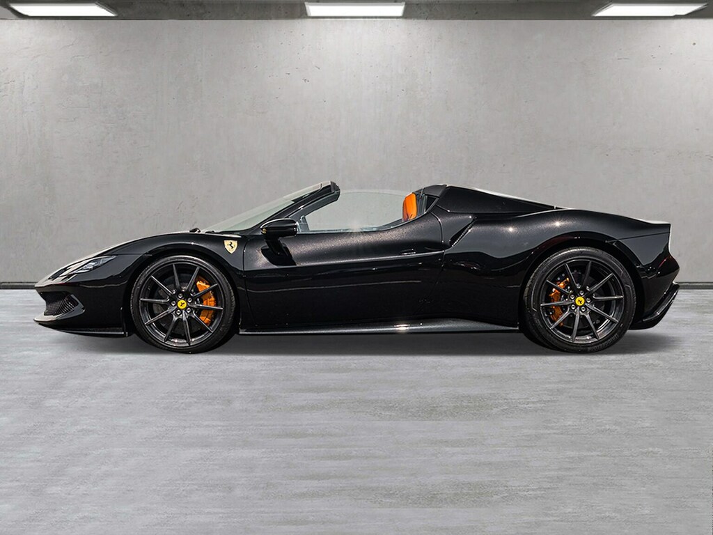 Ferrari 296 Gts 296 Gts Black #6