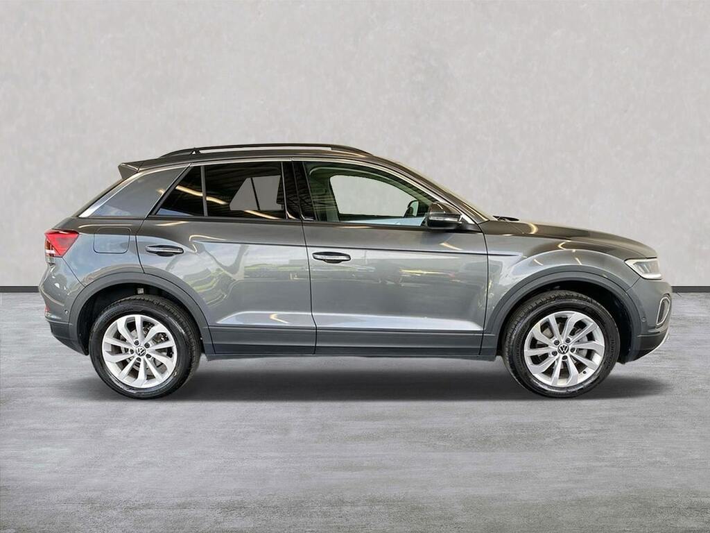 Volkswagen T-Roc 1.5 Tsi Match Suv Dsg Euro 6 Ss 150 Grey #3