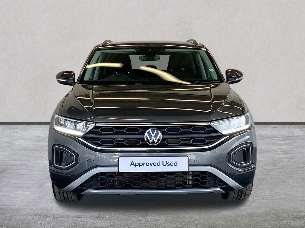 Volkswagen T-Roc 1.5 Tsi Match Suv Dsg Euro 6 Ss 150 Grey #5