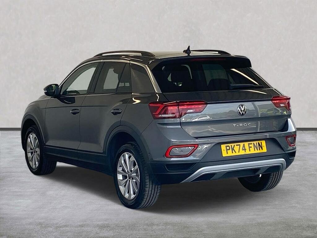 Volkswagen T-Roc 1.5 Tsi Match Suv Dsg Euro 6 Ss 150 Grey #2