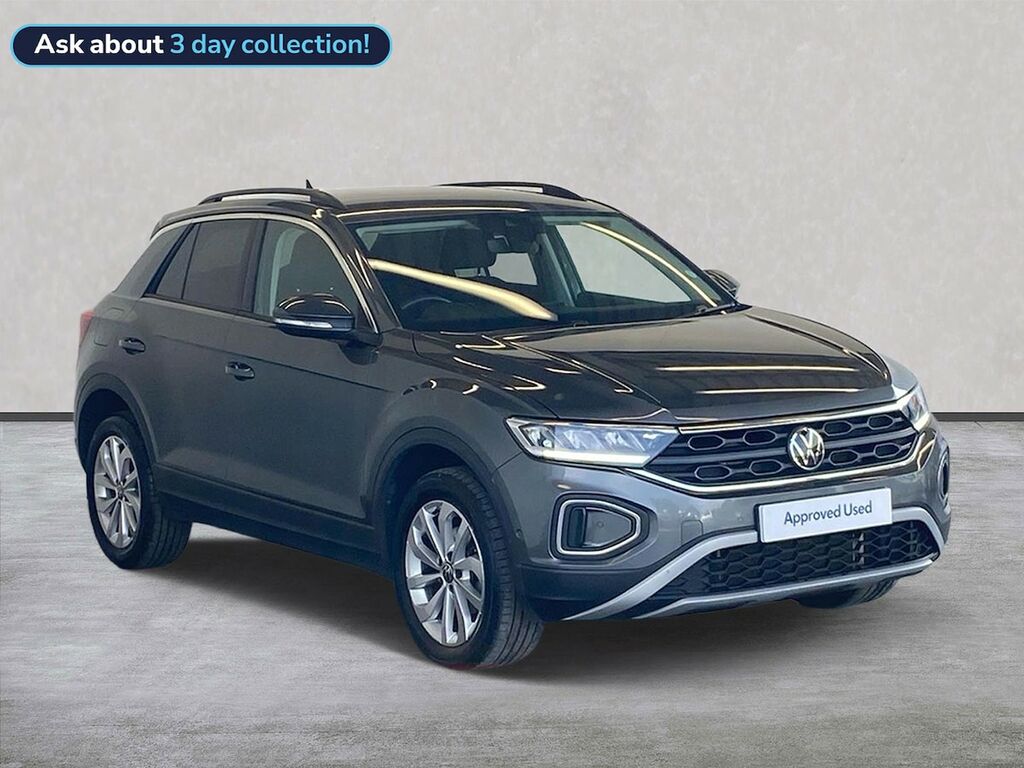 Volkswagen T-Roc 1.5 Tsi Match Suv Dsg Euro 6 Ss 150 Grey