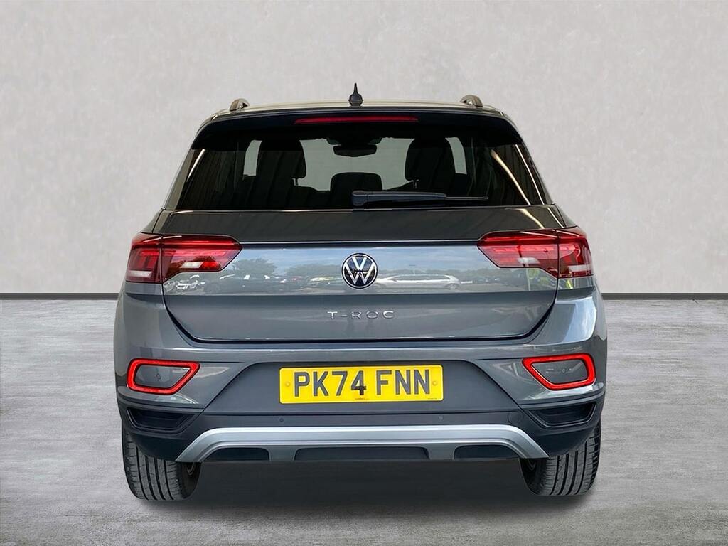 Volkswagen T-Roc 1.5 Tsi Match Suv Dsg Euro 6 Ss 150 Grey #4