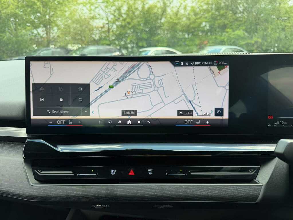 BMW 5 Series 520I M Sport Pro Saloon Green #21