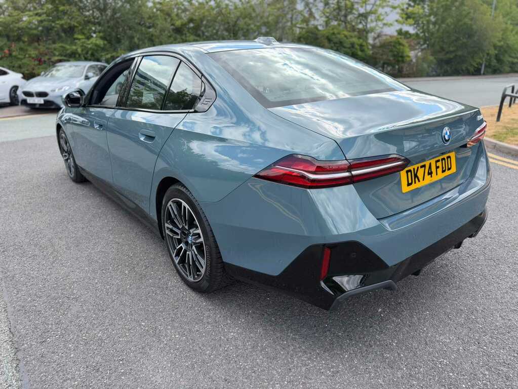 BMW 5 Series 520I M Sport Pro Saloon Green #46