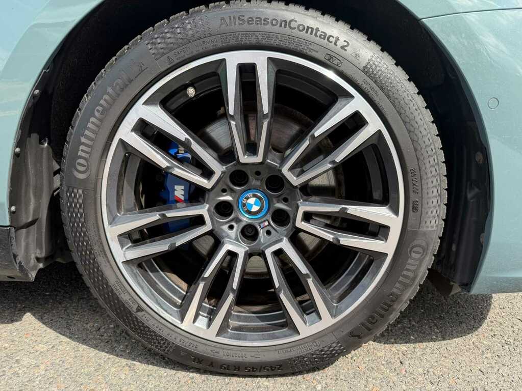 BMW 5 Series 520I M Sport Pro Saloon Green #9