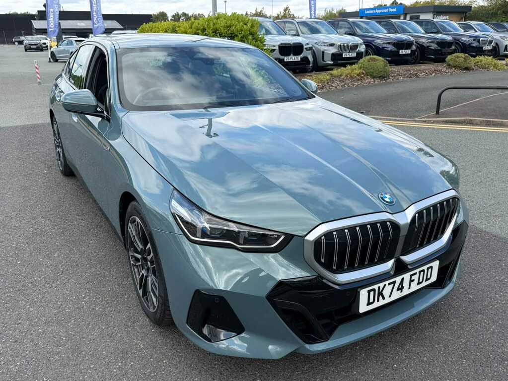 BMW 5 Series 520I M Sport Pro Saloon Green #41