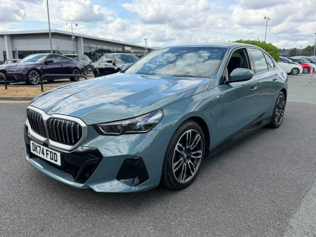BMW 5 Series 520I M Sport Pro Saloon Green #43