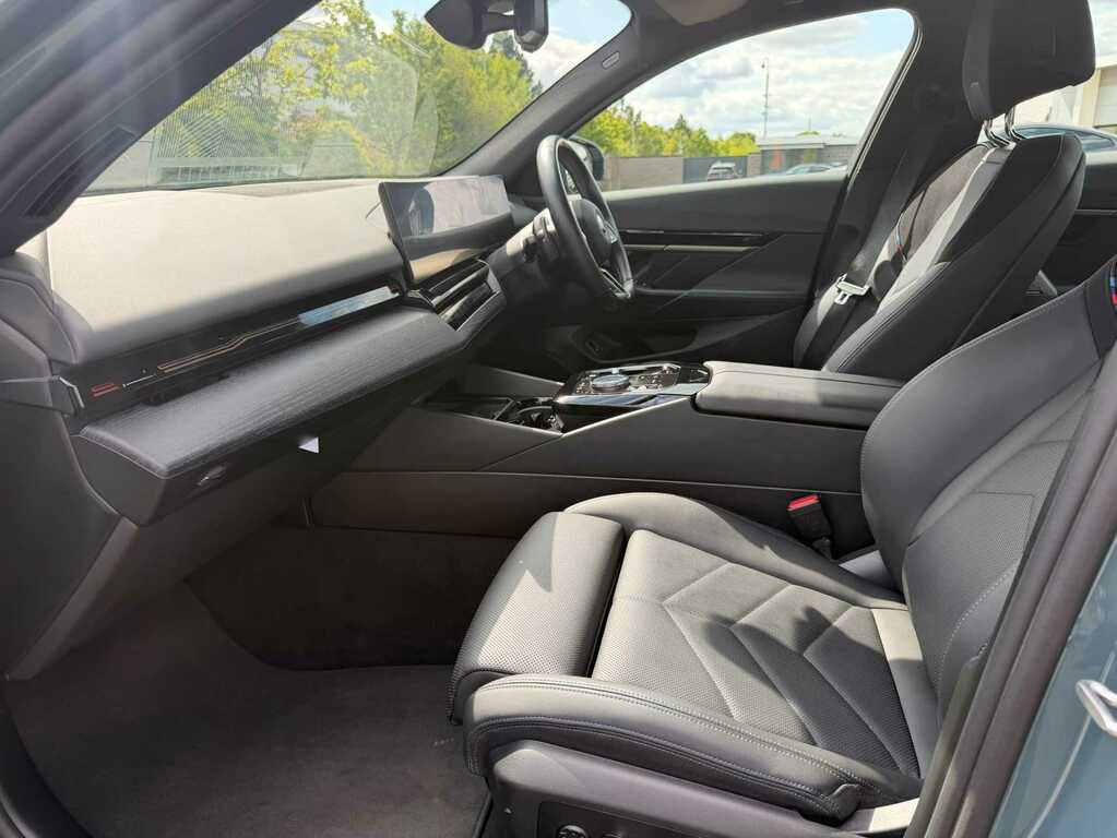 BMW 5 Series 520I M Sport Pro Saloon Green #12