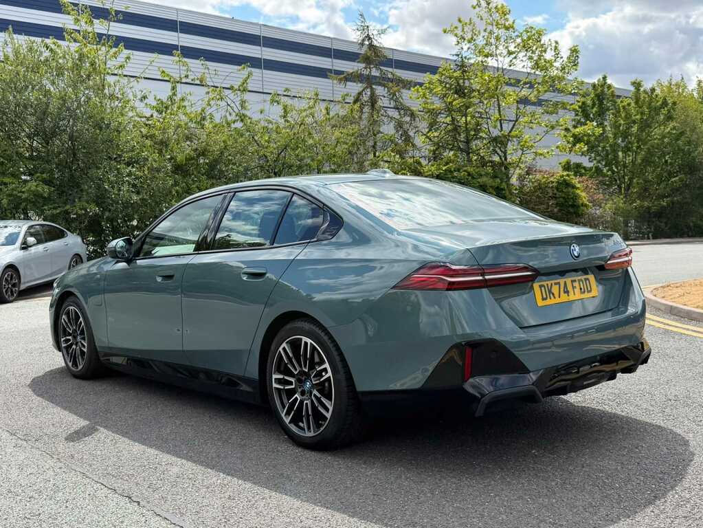 BMW 5 Series 520I M Sport Pro Saloon Green #5