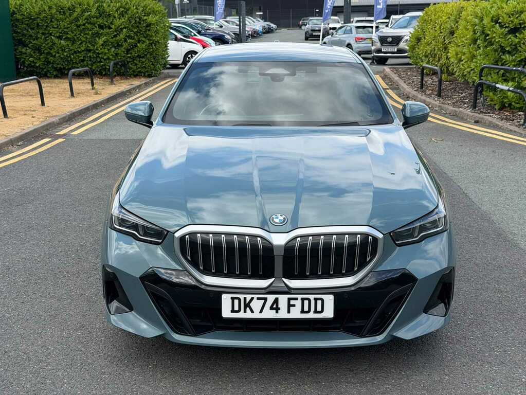 BMW 5 Series 520I M Sport Pro Saloon Green #42
