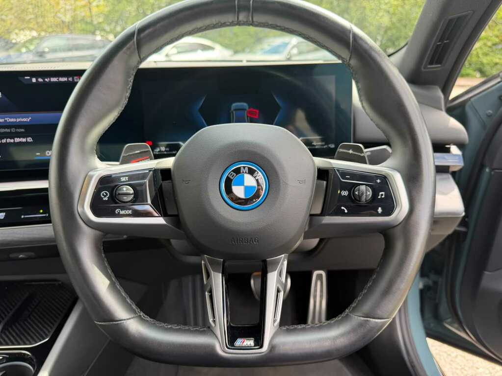 BMW 5 Series 520I M Sport Pro Saloon Green #17
