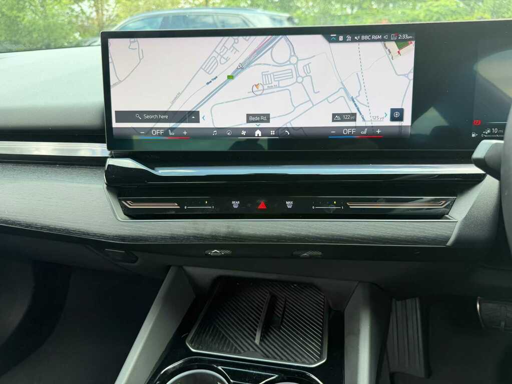BMW 5 Series 520I M Sport Pro Saloon Green #22