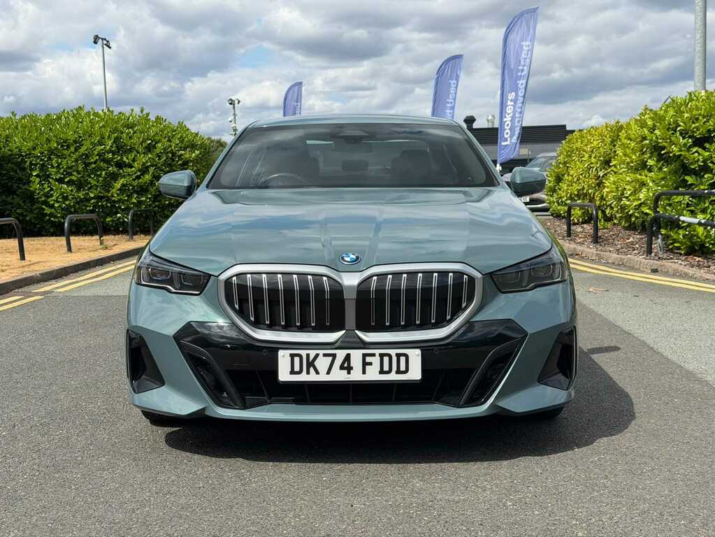 BMW 5 Series 520I M Sport Pro Saloon Green #2