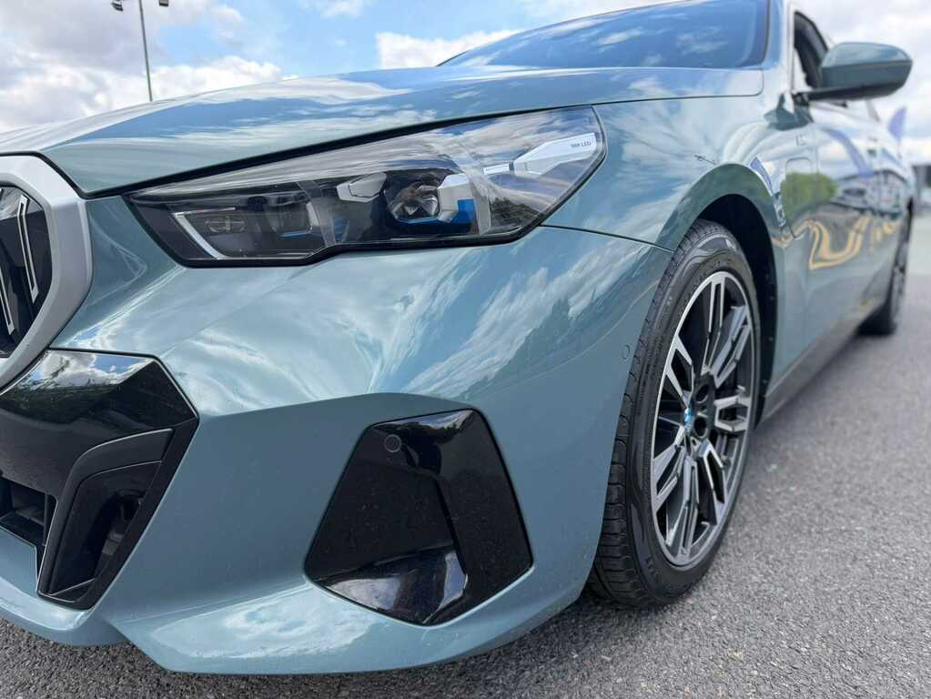 BMW 5 Series 520I M Sport Pro Saloon Green #45