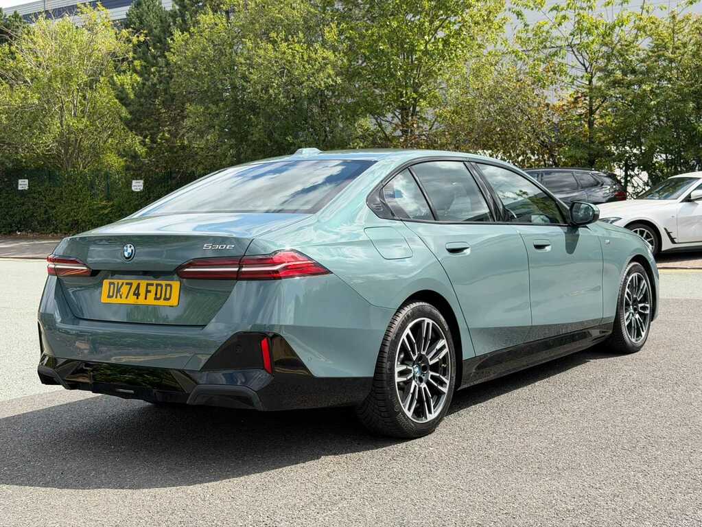 BMW 5 Series 520I M Sport Pro Saloon Green #7