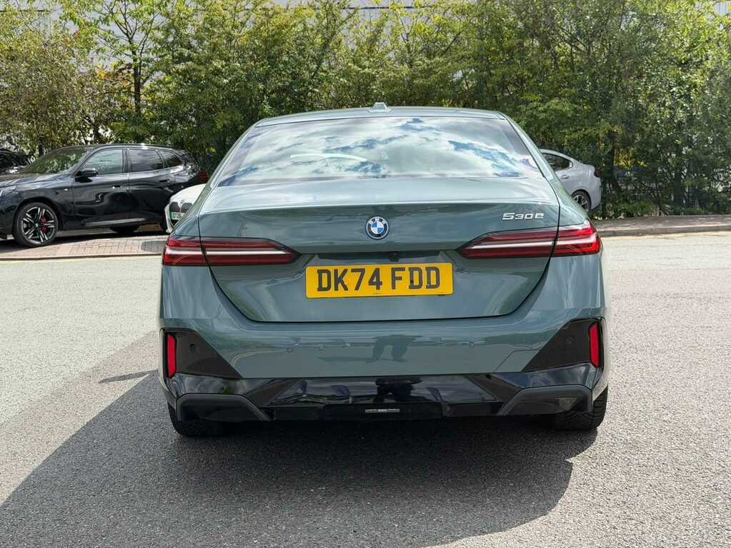 BMW 5 Series 520I M Sport Pro Saloon Green #6