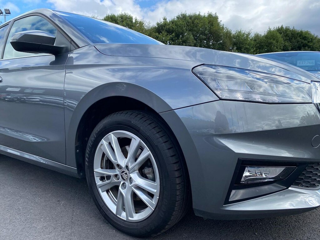 Skoda Fabia 1.5 Tsi 150Ps Monte Carlo Edition Dsg Blue #35
