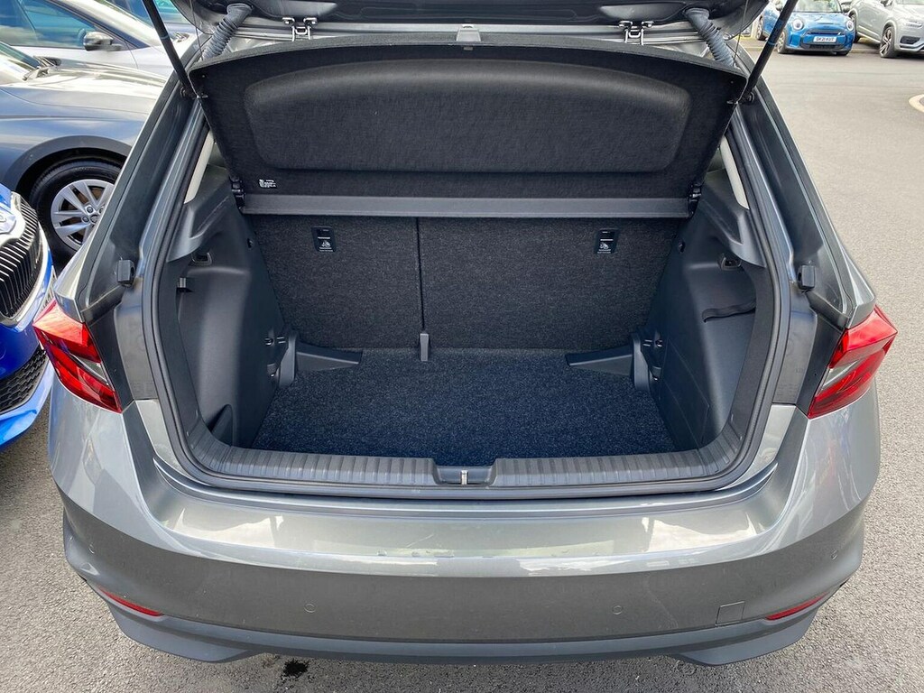 Skoda Fabia 1.5 Tsi 150Ps Monte Carlo Edition Dsg Blue #17