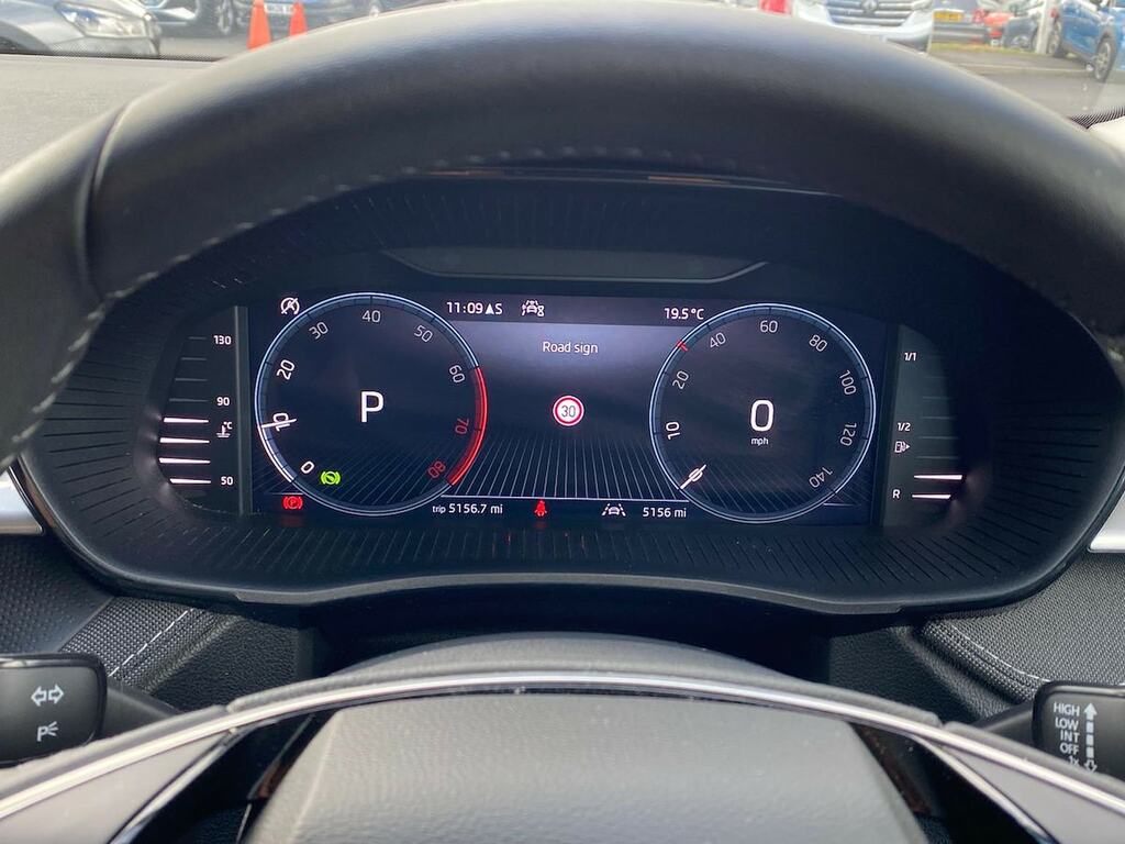 Skoda Fabia 1.5 Tsi 150Ps Monte Carlo Edition Dsg Blue #10