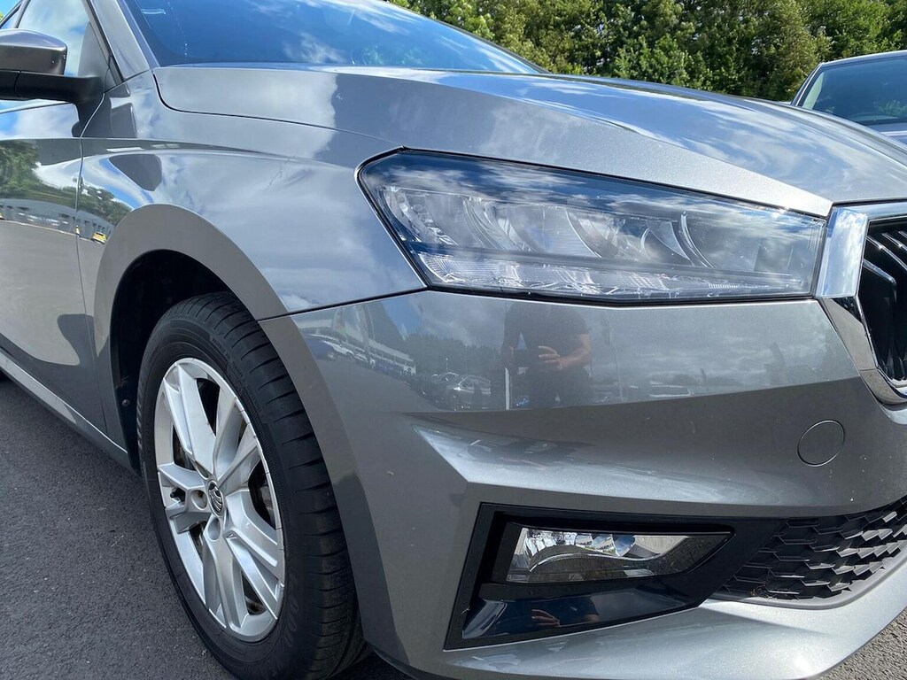 Skoda Fabia 1.5 Tsi 150Ps Monte Carlo Edition Dsg Blue #34