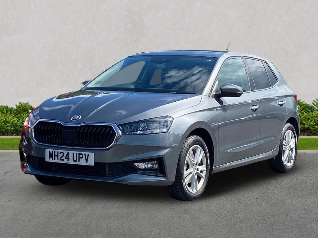 Skoda Fabia 1.5 Tsi 150Ps Monte Carlo Edition Dsg Blue #20