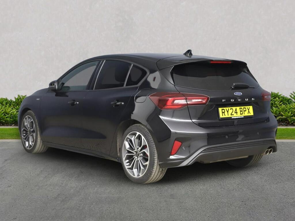 Ford Focus 1.0T Ecoboost Mhev St-line X Hatchback Black #2