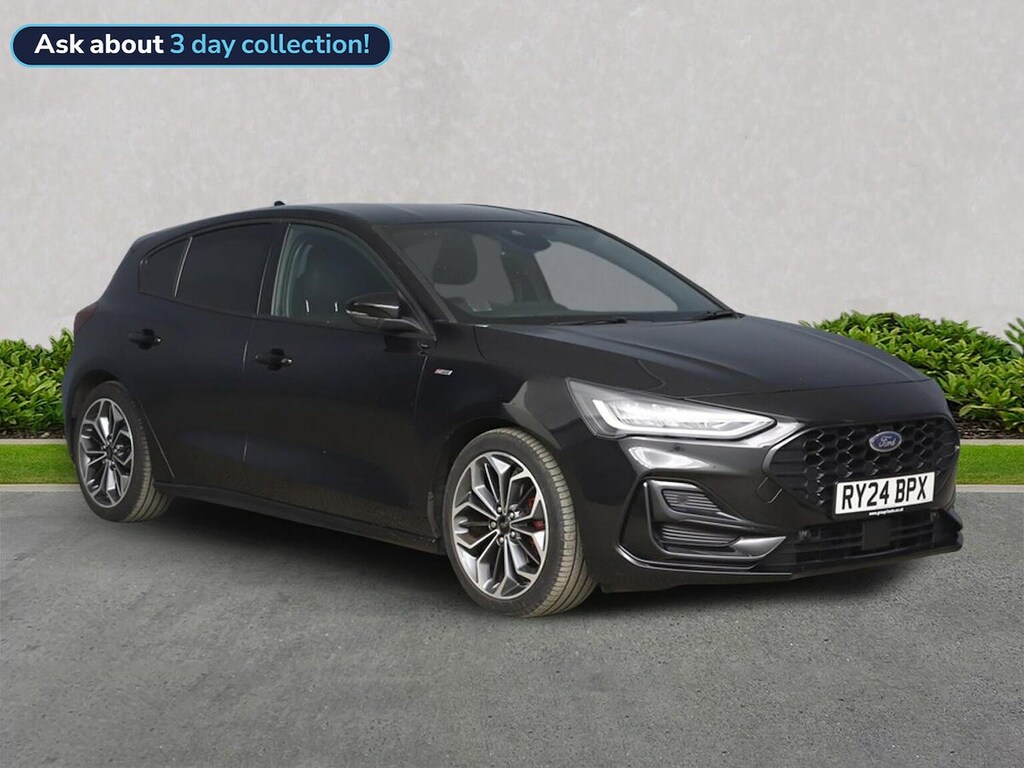Ford Focus 1.0T Ecoboost Mhev St-line X Hatchback Black