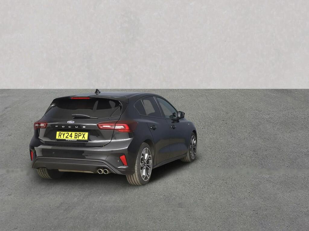 Ford Focus 1.0T Ecoboost Mhev St-line X Hatchback Black #6